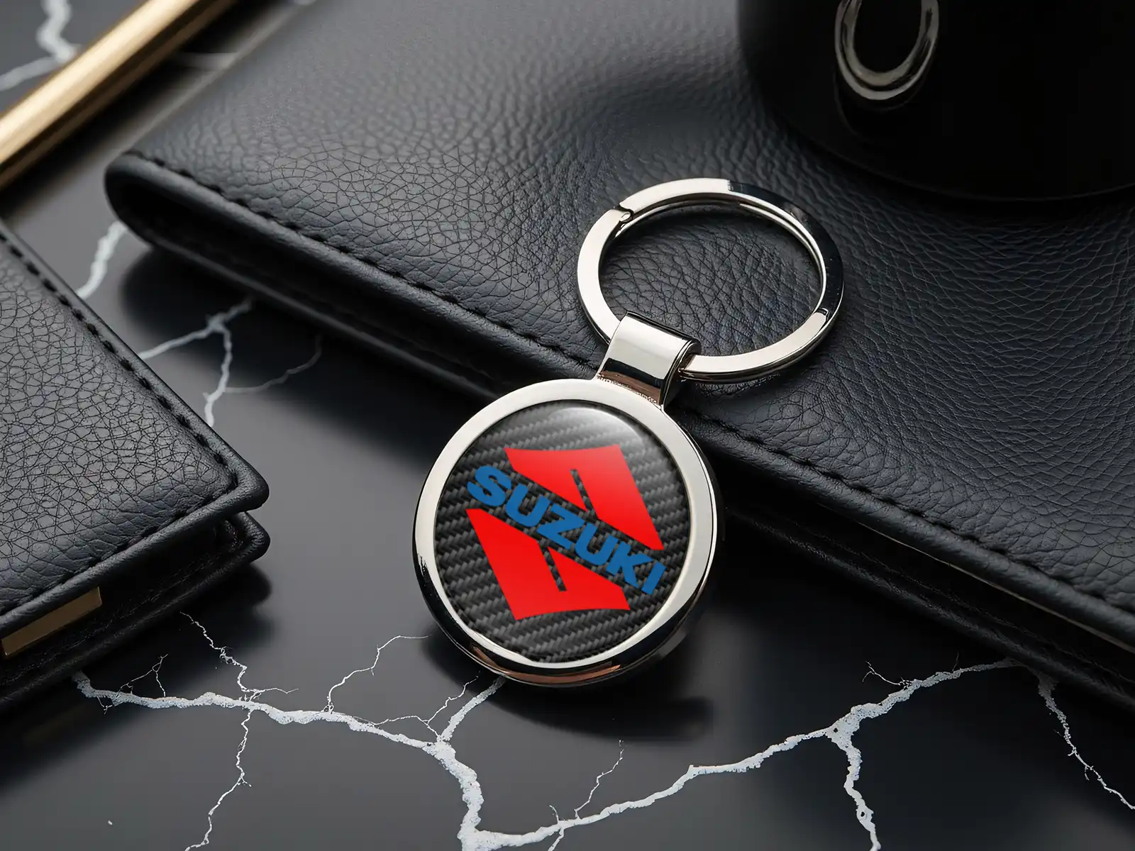 Suzuki Llaveros Logo Premium Pro Custom